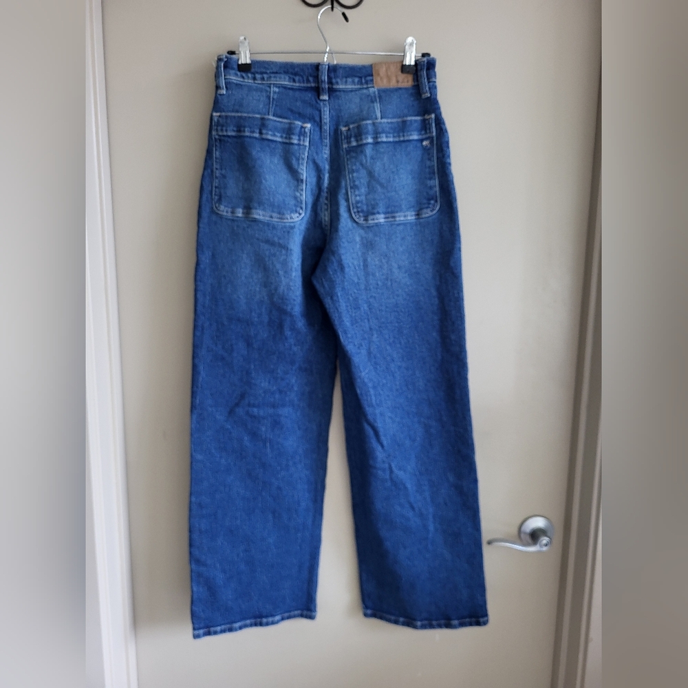 Madewell "The Perfect Vintage Wide-Leg" High Rise Button Fly - Picture 3 of 8